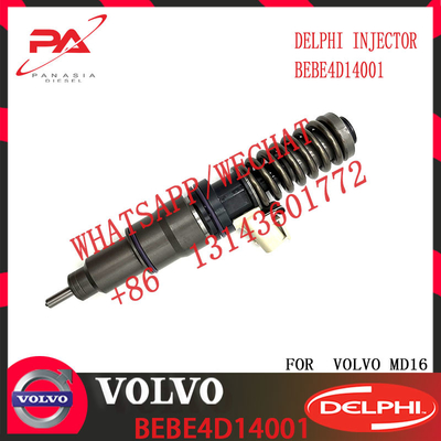 Diesel Fuel Injector 20780666 4 Pins EUI Unit Injector BEBE4D14001 BEBE4D14101 For V-O-L-V D16 3512 TIER 3