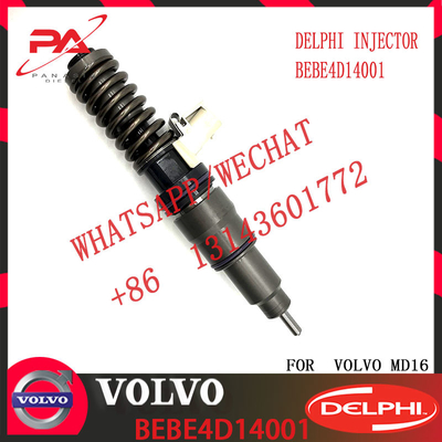 Diesel Fuel Injector 20780666 4 Pins EUI Unit Injector BEBE4D14001 BEBE4D14101 For V-O-L-V D16 3512 TIER 3