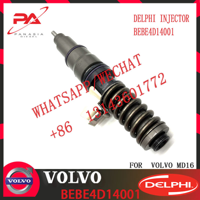 Diesel Fuel Injector 20780666 4 Pins EUI Unit Injector BEBE4D14001 BEBE4D14101 For V-O-L-V D16 3512 TIER 3