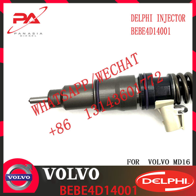 Diesel Fuel Injector 20780666 4 Pins EUI Unit Injector BEBE4D14001 BEBE4D14101 For V-O-L-V D16 3512 TIER 3