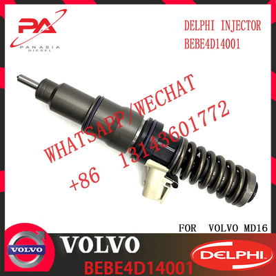 Diesel Fuel Injector 20780666 4 Pins EUI Unit Injector BEBE4D14001 BEBE4D14101 For V-O-L-V D16 3512 TIER 3
