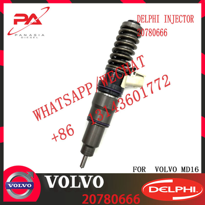 New Diesel Fuel Injector 20929906 20780666 BEBE4D14101 20929906 for V-O-L-V Del-phy D12 D16 A40E BEBE4D14101