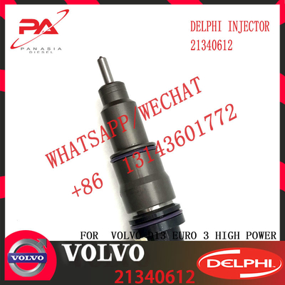 4 Pin Excavator D13 Diesel Inyector Common Rail Injector 21340612 Bebe4d24002 Injector For Renault Trucks V-O-L-V Fh12 12.