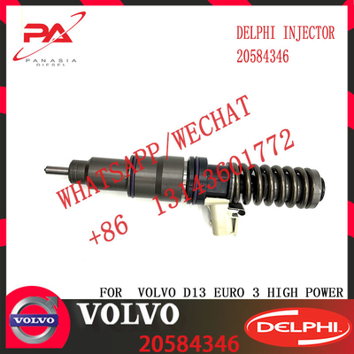 Diesel Fuel Injector 21340612 BEBE4D08002 BEBE4D16002 BEBE4D24002 20584346 E3.18 for V-O-L-V D13 EURO 3 HIGH POWER