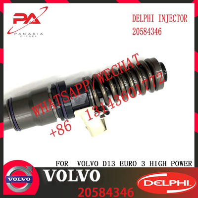 Diesel Fuel Injector 21340612 BEBE4D08002 BEBE4D16002 BEBE4D24002 20584346 E3.18 for V-O-L-V D13 EURO 3 HIGH POWER