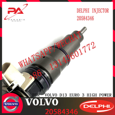 Diesel Fuel Injector 21340612 BEBE4D08002 BEBE4D16002 BEBE4D24002 20584346 E3.18 for V-O-L-V D13 EURO 3 HIGH POWER