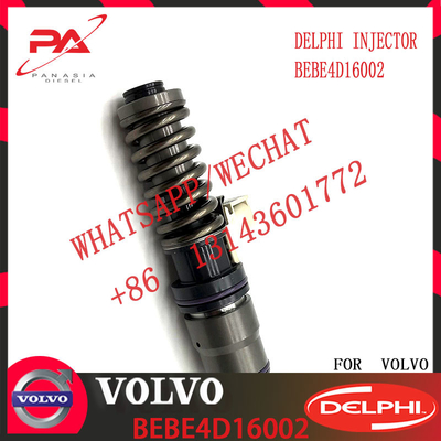Engine 4 pins Diesel Fuel Injector 20584346 85000498 BEBE4D08002 BEBE4D16002 For V-O-L-V Truck D13