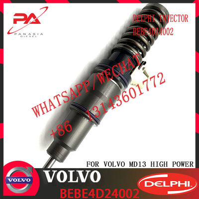 Fuel Injector 21371673 VOE21371673 21340612 for V-O-L-V EC380D EC480D Excavator BEBE4D24002
