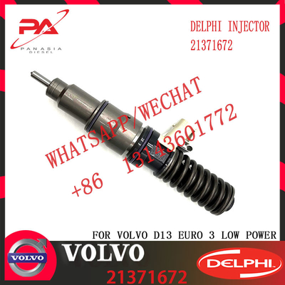 D13 Common Rail Fuel Injector BEBE4D24001 7421340611 9021371672 3801618 85003263 21371672 21340611 for Delphi V-O-L-V MD13