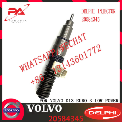 High Quality Diesel Fuel Injector 20584345 4 Pins EUI Unit Injector BEBE4D08001 BEBE4D16001 For V-O-L-V PENTA