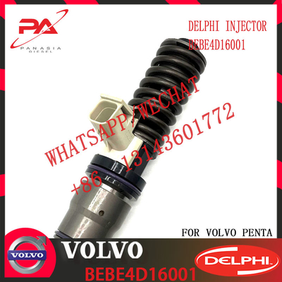 Diesel Fuel Injector 20584345 4 Pins EUI Unit Injector BEBE4D08001 BEBE4D16001 For V-O-L-V PENTA