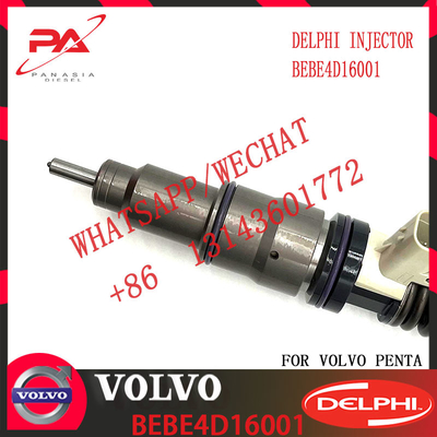 Diesel Fuel Injector 20584345 4 Pins EUI Unit Injector BEBE4D08001 BEBE4D16001 For V-O-L-V PENTA