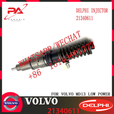 D13 Common Rail Fuel Injector BEBE4D24001 7421340611 9021371672 3801618 85003263 21371672 21340611 for Delphi V-O-L-V MD13