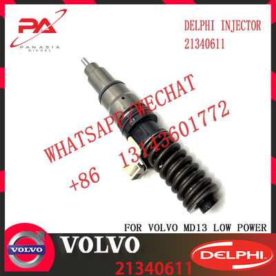D13 Common Rail Fuel Injector BEBE4D24001 7421340611 9021371672 3801618 85003263 21371672 21340611 for Delphi V-O-L-V MD13