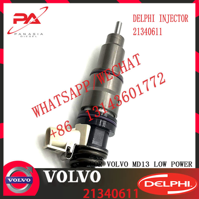 D13 Common Rail Fuel Injector BEBE4D24001 7421340611 9021371672 3801618 85003263 21371672 21340611 for Delphi V-O-L-V MD13