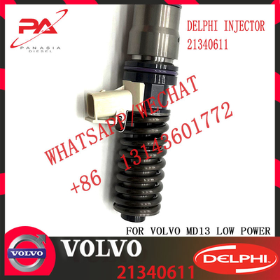 D13 Common Rail Fuel Injector BEBE4D24001 7421340611 9021371672 3801618 85003263 21371672 21340611 for Delphi V-O-L-V MD13