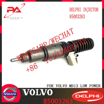 Common rail fuel Injector 21371672 3801618 85003263 for Excavator Parts EC380 EC480 D13H D13F Engine