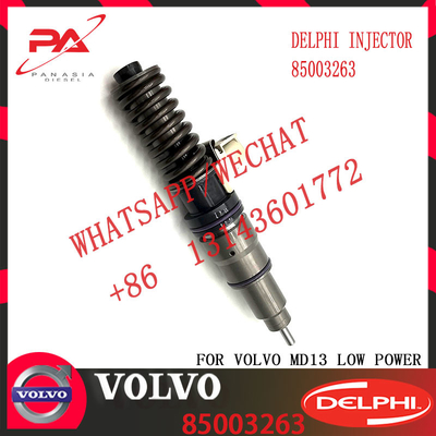 Common rail fuel Injector 21371672 3801618 85003263 for Excavator Parts EC380 EC480 D13H D13F Engine