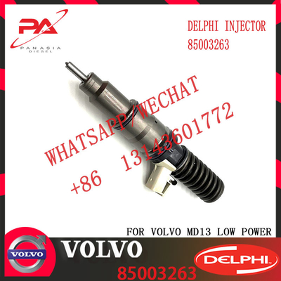 Common rail fuel Injector 21371672 3801618 85003263 for Excavator Parts EC380 EC480 D13H D13F Engine