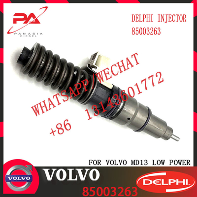 Common rail fuel Injector 21371672 3801618 85003263 for Excavator Parts EC380 EC480 D13H D13F Engine