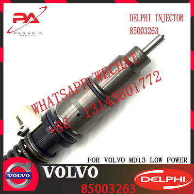 Common rail fuel Injector 21371672 3801618 85003263 for Excavator Parts EC380 EC480 D13H D13F Engine