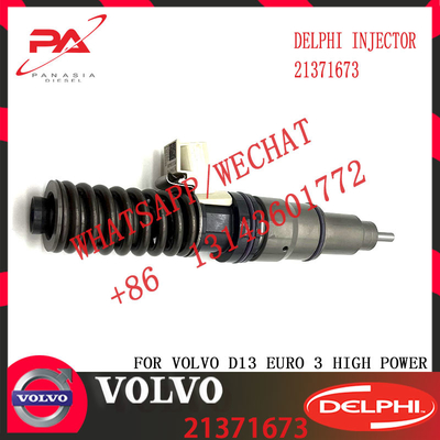 Fuel Injector 21371673 VOE21371673 21340612 for V-O-L-V EC380D EC480D Excavator BEBE4D24002