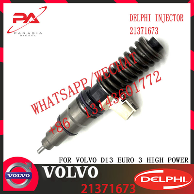 Fuel Injector 21371673 VOE21371673 21340612 for V-O-L-V EC380D EC480D Excavator BEBE4D24002