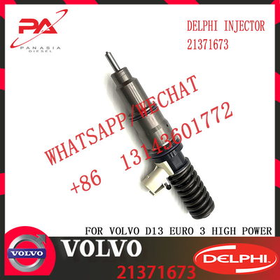 Fuel Injector 21371673 VOE21371673 21340612 for V-O-L-V EC380D EC480D Excavator BEBE4D24002