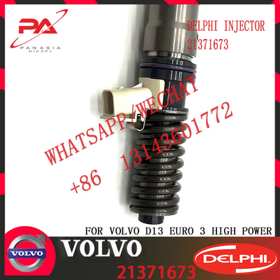 Fuel Injector 21371673 VOE21371673 21340612 for V-O-L-V EC380D EC480D Excavator BEBE4D24002