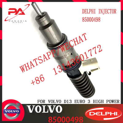 4 Pins Diesel Fuel Injector 85000498 EUI Unit Common Rail Fuel Injector BEBE4D08002 BEBE4D16002 For V-O-L-V MD13 HIGH POWE