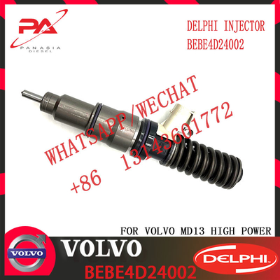 Diesel Fuel Injector 21340612 Common Rail Injection Nozzle BEBE4D08002 BEBE4D16002 BEBE4D24002 For V-O-L-V Truck