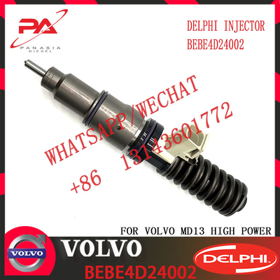 Diesel Fuel Injector 21340612 Common Rail Injection Nozzle BEBE4D08002 BEBE4D16002 BEBE4D24002 For V-O-L-V Truck
