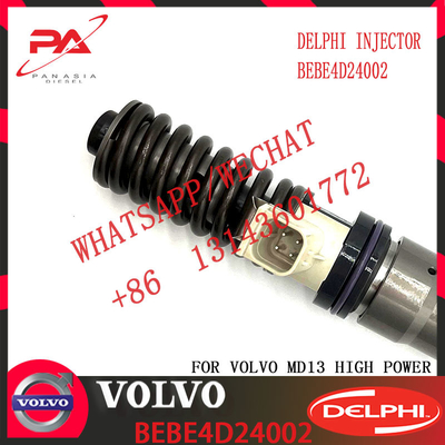 Diesel Fuel Injector 21340612 Common Rail Injection Nozzle BEBE4D08002 BEBE4D16002 BEBE4D24002 For V-O-L-V Truck