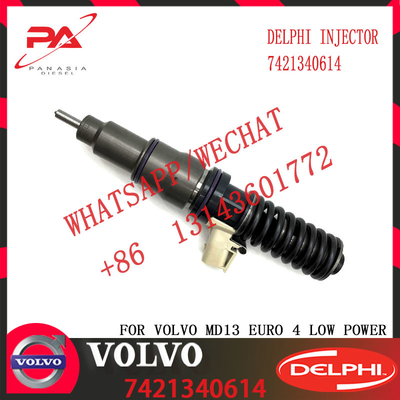 Common Rail Diesel Fuel Injector 21371675 BEBE4D24004 7421340614 for Engine Parts