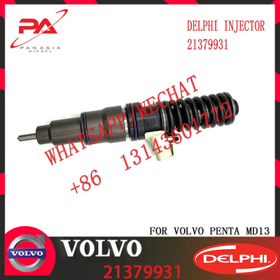 Diesel Engine Fuel Injector 2pins 4pins 21379931 Common Rail Injection Nozzle BEBE4D27001 For V-O-L-V Engine