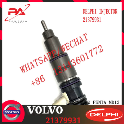 Diesel Engine Fuel Injector 2pins 4pins 21379931 Common Rail Injection Nozzle BEBE4D27001 For V-O-L-V Engine