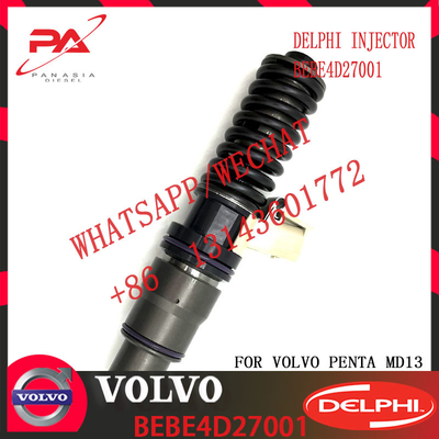 injector common rail injector 3801368 BEBE4D27001 For V-O-L-V PENTA MD13 diesel fuel injector BEBE4D18001