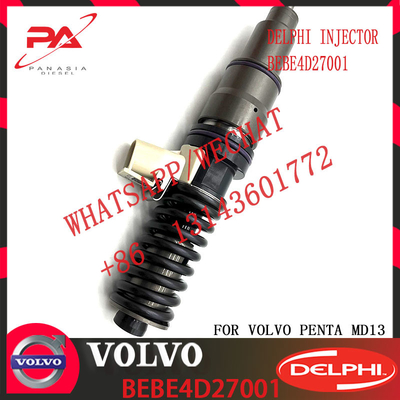 injector common rail injector 3801368 BEBE4D27001 For V-O-L-V PENTA MD13 diesel fuel injector BEBE4D18001