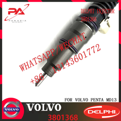 4 PINS diesel injector BEBE4D27001 BEBE4D18001 3801368 for V-O-L-V PENTA MD13 with 9.5 MM BORE L287PBC