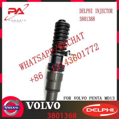4 PINS diesel injector BEBE4D27001 BEBE4D18001 3801368 for V-O-L-V PENTA MD13 with 9.5 MM BORE L287PBC