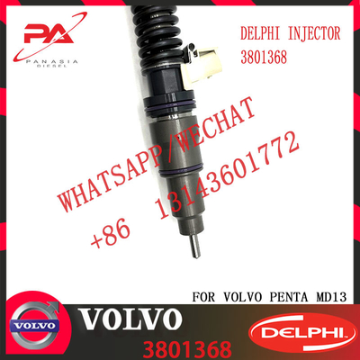 4 PINS diesel injector BEBE4D27001 BEBE4D18001 3801368 for V-O-L-V PENTA MD13 with 9.5 MM BORE L287PBC