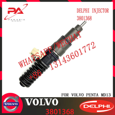 4 PINS diesel injector BEBE4D27001 BEBE4D18001 3801368 for V-O-L-V PENTA MD13 with 9.5 MM BORE L287PBC