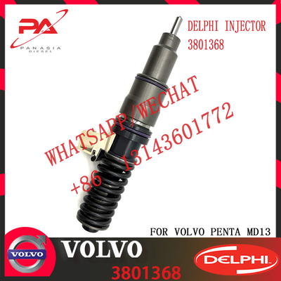 4 PINS diesel injector BEBE4D27001 BEBE4D18001 3801368 for V-O-L-V PENTA MD13 with 9.5 MM BORE L287PBC