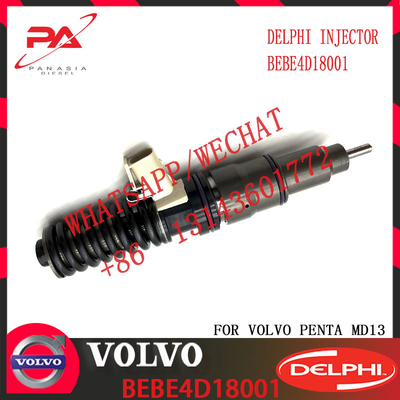 injector common rail injector 3801368 BEBE4D27001 For V-O-L-V PENTA MD13 diesel fuel injector BEBE4D18001