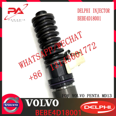 injector common rail injector 3801368 BEBE4D27001 For V-O-L-V PENTA MD13 diesel fuel injector BEBE4D18001