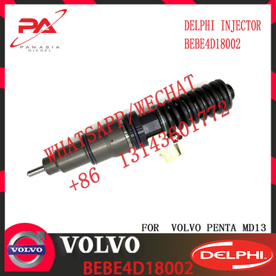 4 pin Diesel Fuel Injector 3801369 Common Rail Injector BEBE4D18002 For V-O-L-V Truck PENTA MD13