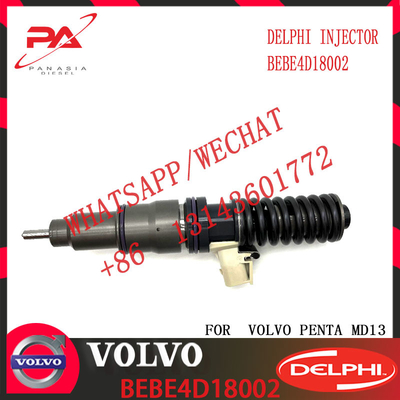 4 pin Diesel Fuel Injector 3801369 Common Rail Injector BEBE4D18002 For V-O-L-V Truck PENTA MD13