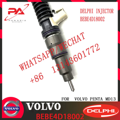 4 pin Diesel Fuel Injector 3801369 Common Rail Injector BEBE4D18002 For V-O-L-V Truck PENTA MD13
