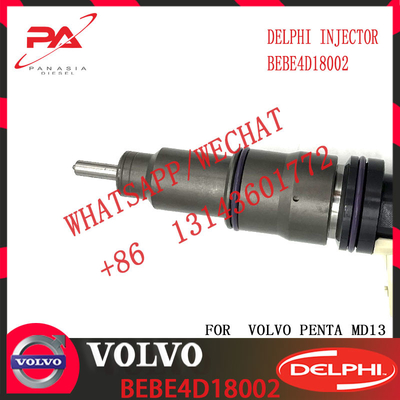 4 pin Diesel Fuel Injector 3801369 Common Rail Injector BEBE4D18002 For V-O-L-V Truck PENTA MD13