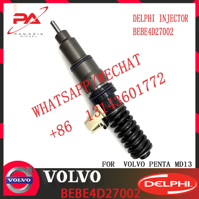 injector common rail injector 3801369 BEBE4D18002 For V-O-L-V PENTA MD13 diesel fuel injector BEBE4D27002